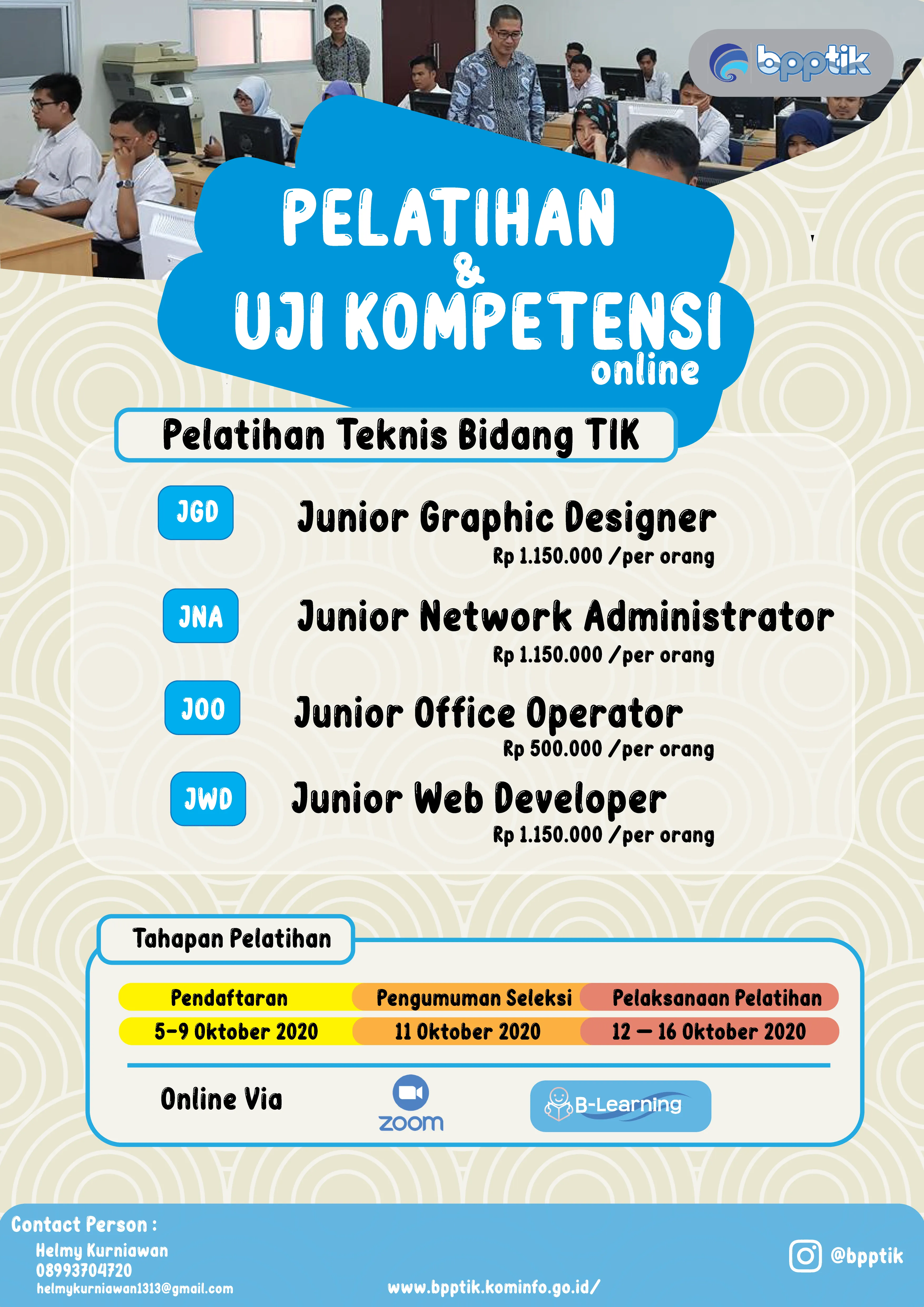 BNSP Junior Graphic Designer